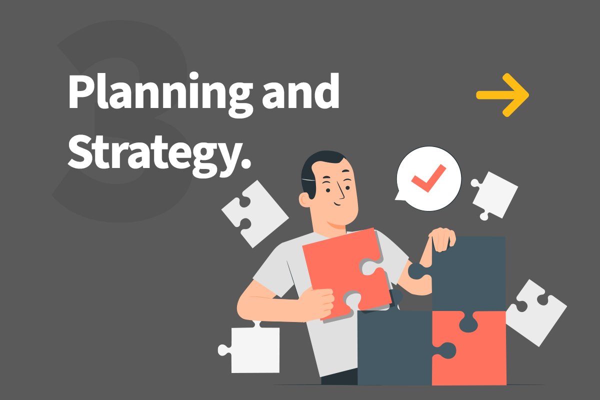 3. Planning and strategy