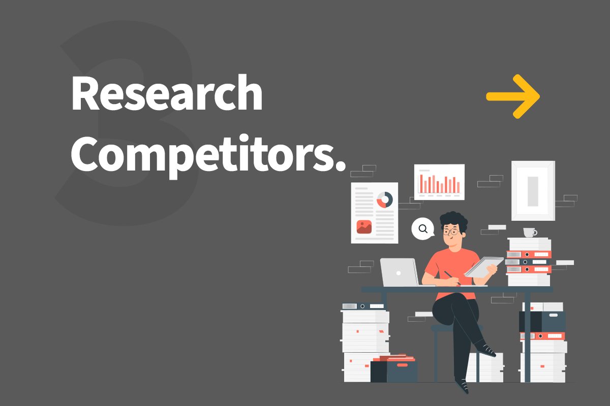 3. Research Competitors