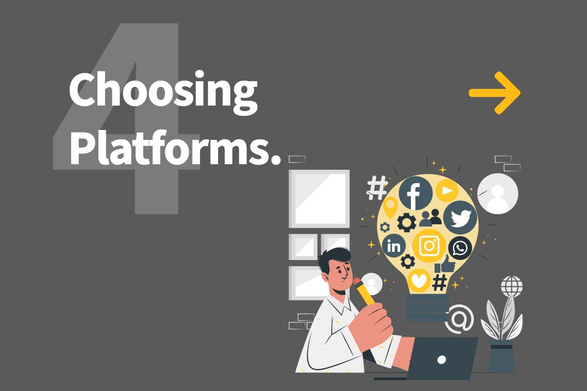 4. Choosing platforms