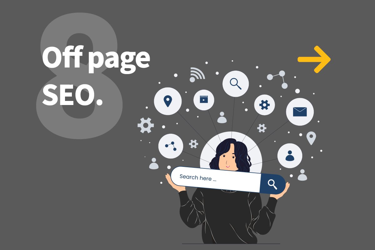 8. Off page SEO